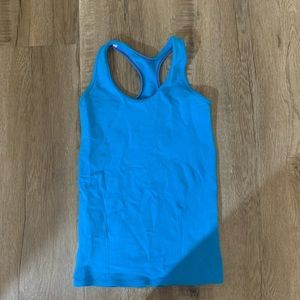 Blue Ivivva Tank Top